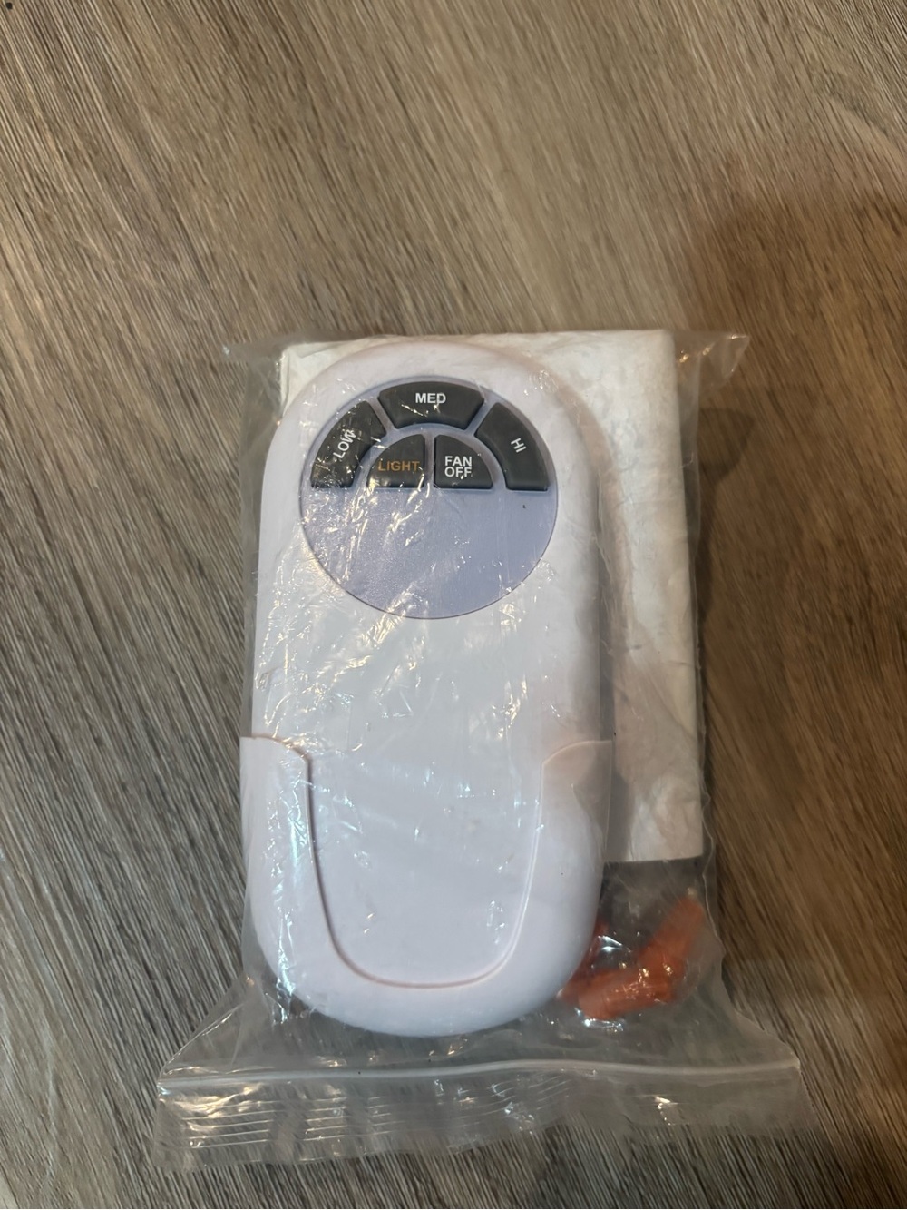 Hampton Bay Caprice 52” Ceiling Fan Remote Receiver Kit SW-1167RYS-02/ 5uF+6uF